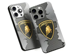 Lamborghini Coque Silicone Smartphone Design Personnalisable